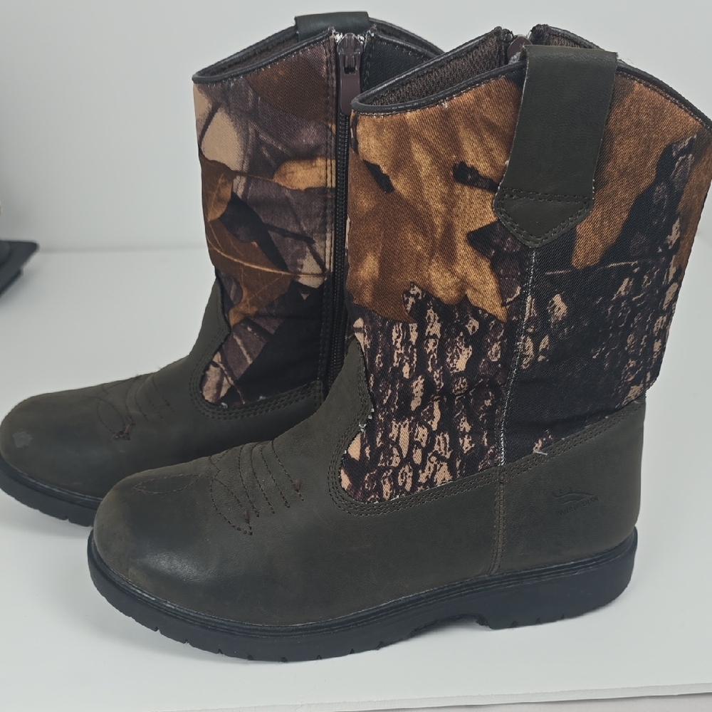 Camouflage Kids Boots Thinsulate 3M